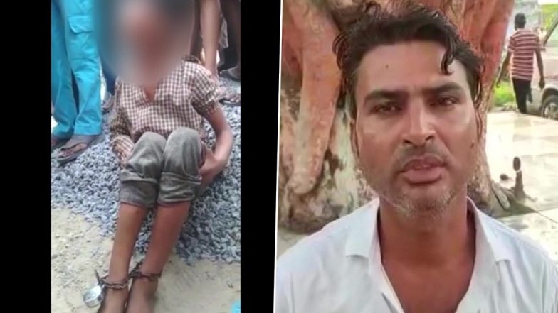 UP: मदरसे में 2 बच्चों को जंजीर से बांधकर रखने का वीडियो वायरल, जानें क्या है पूरा मामला