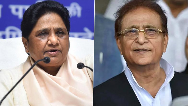 सपा नेता आजम खान के समर्थन में उतरीं मायावती, पिछले सवा दो साल से जेल में बंद रखने को लेकर UP सरकार को घेरा