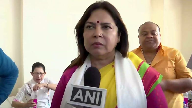 Gyanvapi Mosque Case: ज्ञानवापी मस्जिद मामले में केंद्रीय मंत्री मीनाक्षी लेखी ने ओवैसी और महबूबा मुफ्ती पर कसा तंज, कहा- फिर से पढ़ें इतिहास