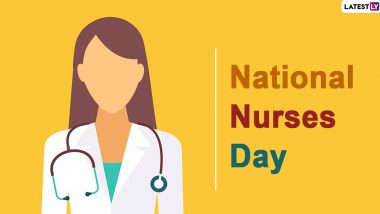 Happy Nurses Day 2022 Images: हैप्पी नर्स डे! इन HD Wallpapers, GIF Messages, Thank You Quotes के जरिए जताएं आभार