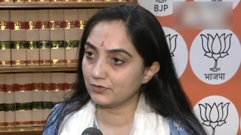 भाजपा से निलंबित होने के बाद नूपुर शर्मा ने विवादास्पद बयान वापस लिया