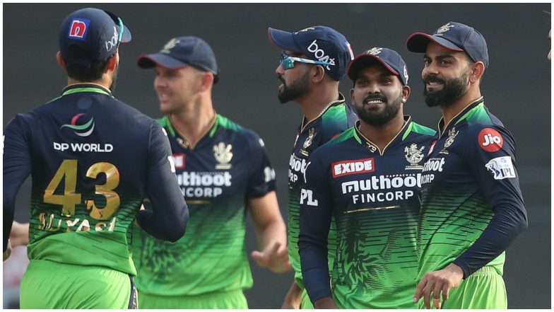 IPL 2022, RCB vs SRH: सनराइजर्स हैदराबाद को लगा 6वां झटका, राहुल त्रिपाठी लौटे पवेलियन