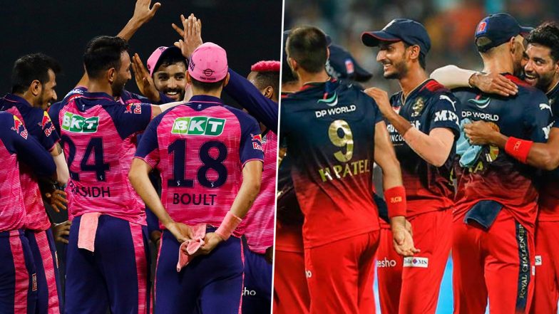 IPL Qualifier-2 2022, RR vs RCB: दूसरे क्वालीफायर मुकाबले में इन दिग्गजों के साथ मैदान में उतर रही हैं दोनों टीमें, यहां देखें प्लेइंग इलेवन