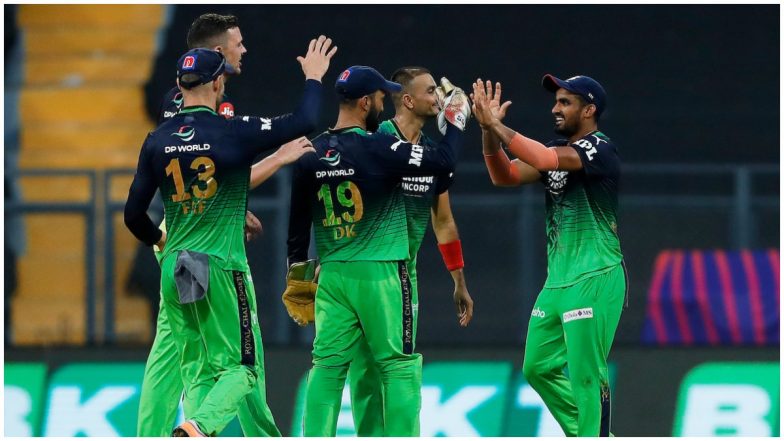 IPL 2022, RCB vs SRH: सनराइजर्स हैदराबाद को लगा 8वां झटका, शशांक सिंह लौटे पवेलियन