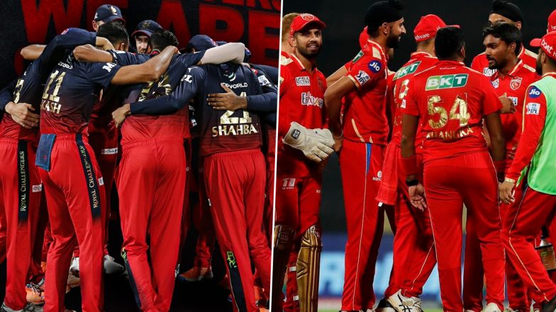 IPL 2022, RCB vs PBKS Live Cricket Streaming Online: कब, कहां और कैसे देखें आरसीबी और पंजाब मैच की लाइव स्ट्रीमिंग और लाइव टेलिकास्ट
