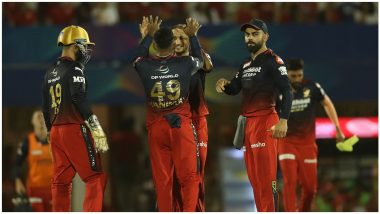 IPL 2022, RCB vs GT: गुजरात टाइटंस को लगा दूसरा झटका, मैथ्यू वेड लौटे पवेलियन