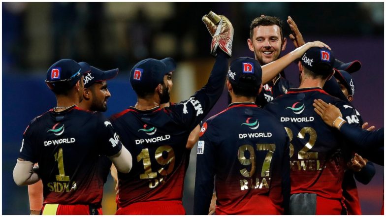 IPL 2022, RCB vs GT: गुजरात टाइटंस का तीसरा विकेट गिरा, ऋद्धिमान साहा हुए रन आउट