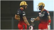 IPL 2022, RCB vs GT: 12 ओवर में आरसीबी का सैकड़ा कंप्लीट, अर्धशतक के नजदीक कप्तान फाफ डुप्लेसी