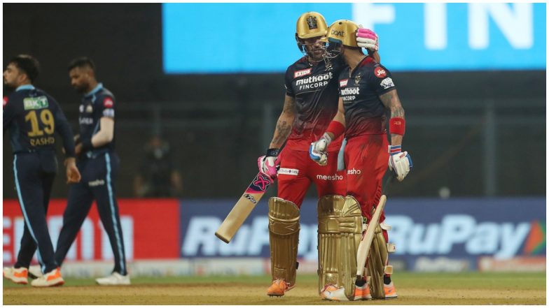 IPL 2022, RCB vs GT: करो या मरो मुकाबले में आरसीबी ने गुजरात टाइटंस को आठ विकेट से रौंदा