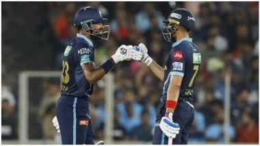 IPL 2022 Final, GT vs RR: फाइनल मुकाबले में गुजरात टाइटंस ने राजस्थान रॉयल्स को 7 विकेट से हराकर ख़िताब पर किया कब्जा