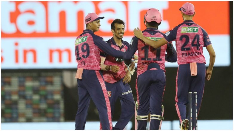 IPL 2022, RR vs LSG: लखनऊ सुपर जायंट्स को लगा सातवां बड़ा झटका, दुष्मंथा चमीरा हुए आउट