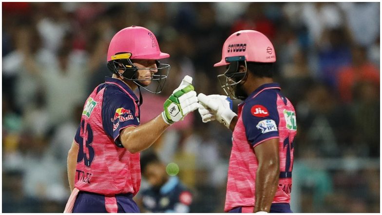 IPL Playoff 2022, GT vs RR: राजस्थान रॉयल्स ने गुजरात टाइटंस को 189 रनों का लक्ष्य दिया,जोस बटलर ने शानदार अर्धशतक लगाया