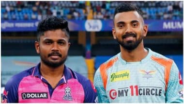 IPL 2022, RR vs LSG: राजस्थान रॉयल्स के कप्तान संजू सैमसन ने जीता टॉस, पहले बल्लेबाजी का किया फैसला