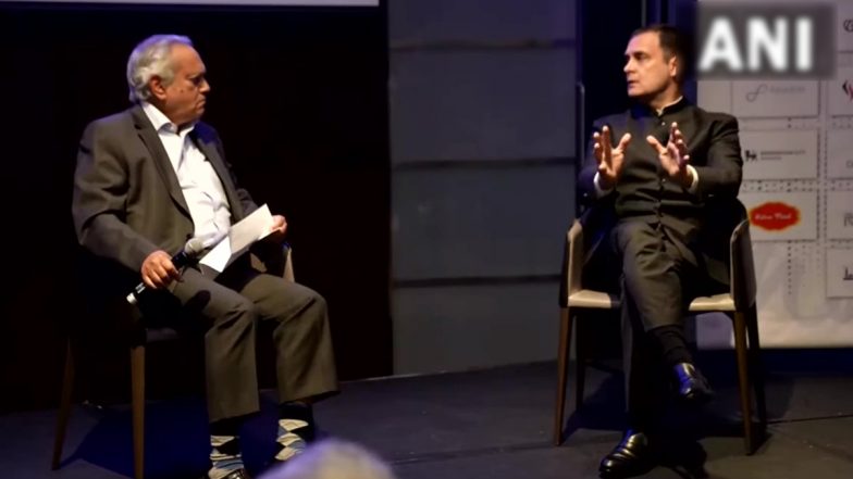 London: कैम्ब्रिज यूनिवर्सिटी में बोले राहुल गांधी, भारत में हालात ठीक नहीं, BJP ने चारों तरफ केरोसिन फैला रखा है