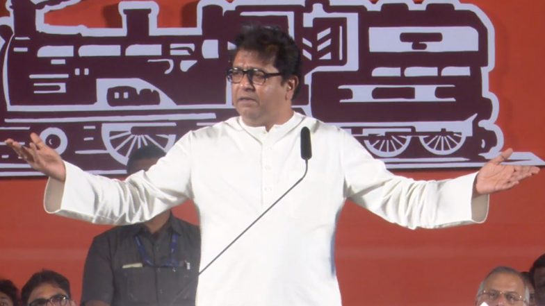 Loudspeaker Row: राज ठाकरे ने महाराष्ट्र सरकार को फिर दी धमकी, कहा- 3 मई तक हटे मस्जिदों से लाउडस्पीकर, नहीं तो इसके बाद किसी की नहीं सुनूंगा