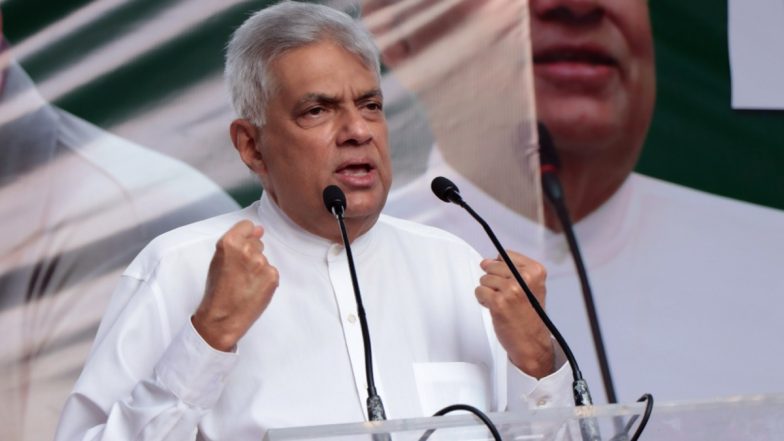मेरी सरकार की प्राथमिकता अर्थव्यवस्था को पटरी पर लाना, ईंधन की कमी दूर करना: विक्रमसिंघे
