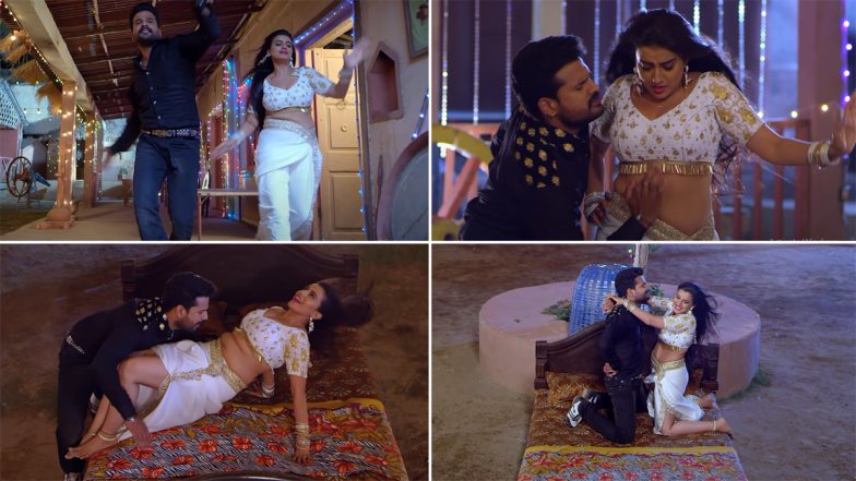 Hot Bhojpuri Video: Akshara Singh के तड़कते-भड़कते रोमांस से भरा ये म्यूजिक वीडियो हुआ वायरल