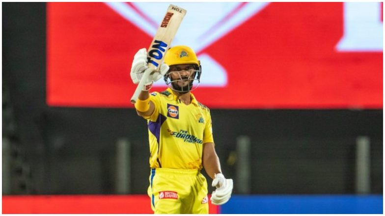 IPL 2022, CSK vs SRH: सीएसके ने सनराइजर्स हैदराबाद को दिया 203 रनों का लक्ष्य, शतक से चूके ऋतुराज गायकवाड़