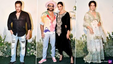Arpita Khan की ईद पार्टी में पहुंचे Salman Khan, Ranveer Singh और Deepika Padukone समेत कई स्टार्स (See Photos & Videos)