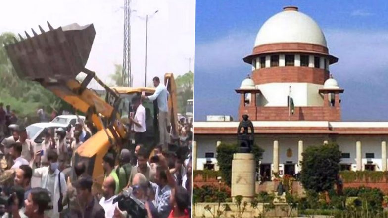 Delhi: विरोध प्रदर्शन के बाद शाहीन बाग से बिना एक्शन के लौटा MCD का बुलडोजर, सुप्रीम कोर्ट पहुंचा मामला