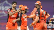 IPL 2022, PBKS vs SRH: पंजाब किंग्स की पारी लड़खड़ाई, शिखर धवन 39 रन बनाकर लौटे पवेलियन
