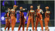 IPL 2022, PBKS vs SRH: पंजाब किंग्स का तीसरा विकेट गिरा, वाशिंगटन सुंदर ने मयंक अग्रवाल को बनाया अपना शिकार