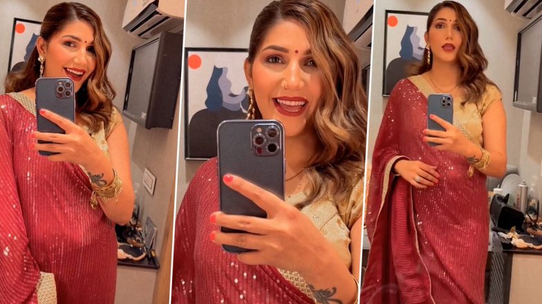 हरयाणवी डांसर Sapna Choudhary का सेक्सी वीडियो देखकर छुट जाएंगे पसीने, देसी भाभी लोक में आई नजर