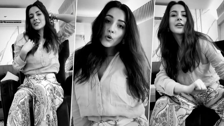 Shehnaaz Gill ने Britney Spears के गाने पर किया हॉट डांस, देखें ये धांसू Video