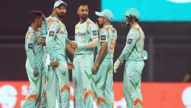 IPL 2022, LSG vs KKR: केकेआर को लगा 7वां झटका, अनुकुल रॉय 0 रन बनाकर हुए आउट