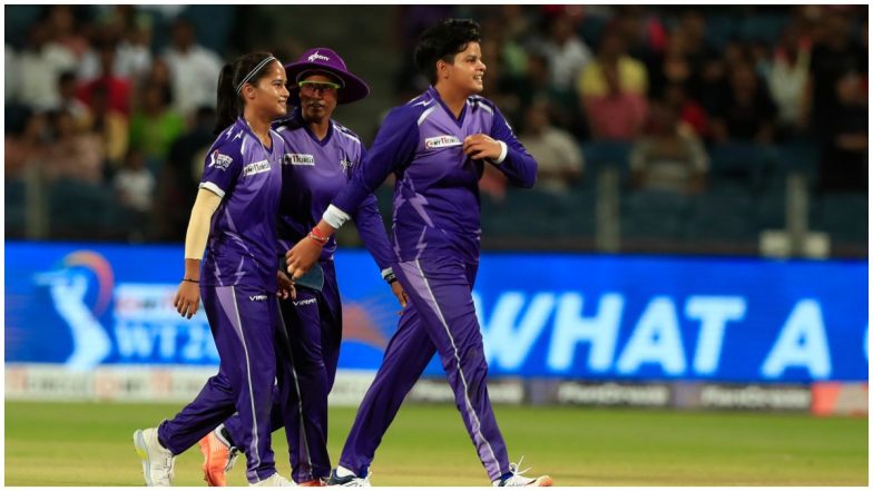 Womens T20 Challenge 2022 Final: सुपरनोवा का तीसरा विकेट गिरा, पूजा वस्त्राकर 5 रन बनाकर लौटी पवेलियन