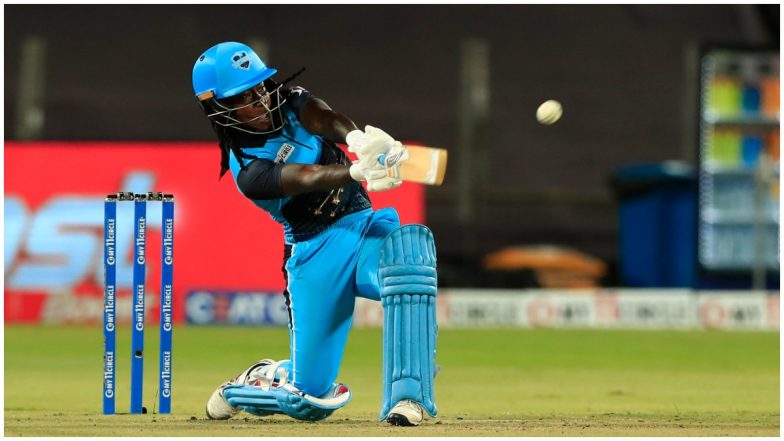 Womens T20 Challenge 2022 Final: डिएंड्रा डॉटिन ने खेली शानदार पारी, सुपरनोवा ने वेलोसिटी के सामने रखा 166 रनों का लक्ष्य