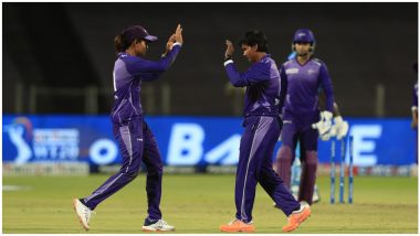 Womens T20 Challenge 2022 Final: सुपरनोवा की पारी लड़खड़ाई, हरमनप्रीत कौर 43 रन बनाकर आउट