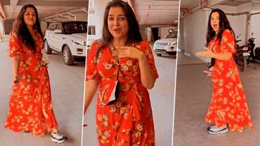 भोजपुरी एक्ट्रेस Aamrapali Dubey ने शेयर किया अपना बेहद हसीन Video, अदाओं से कर रही हैं घायल