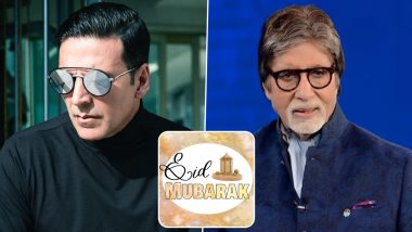 Eid Mubarak 2022: Akshay Kumar, Amitabh Bachchan समेत इन स्टार्स ने दी ईद के बधाई, शेयर किया स्पेशल मैसेज