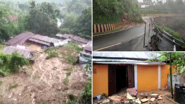 असम में भारी बारिश से तबाही, दीमा हसाओ जिले के 12 गांवों में भूस्खलन- 80 घर बुरी तरह प्रभावित