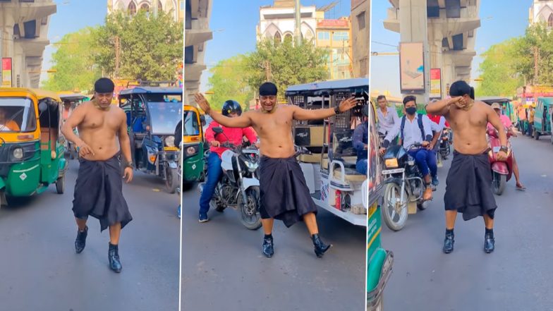 Salman Khan के हमशक्ल Azam Ansari को पुलिस ने किया गिरफ्तार, Reels Video बनाने के चक्कर में किया ट्रैफिक जाम 