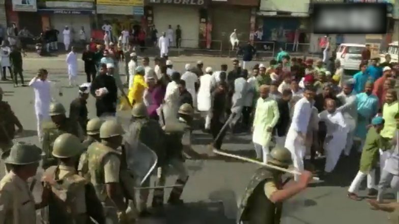 Jodhpur Clash Video: ईद के दिन जोधपुर में भीड़ ने फिर किया पथराव, पुलिस ने भांजी लाठियां