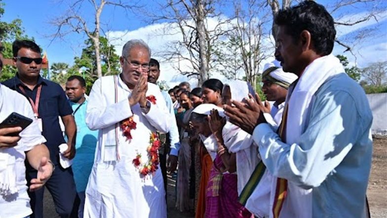 Chattisgarh: बीजापुर की जनता को सीएम बघेल ने दी कई सौगात, अब चौगुनी गति से होगा विकास