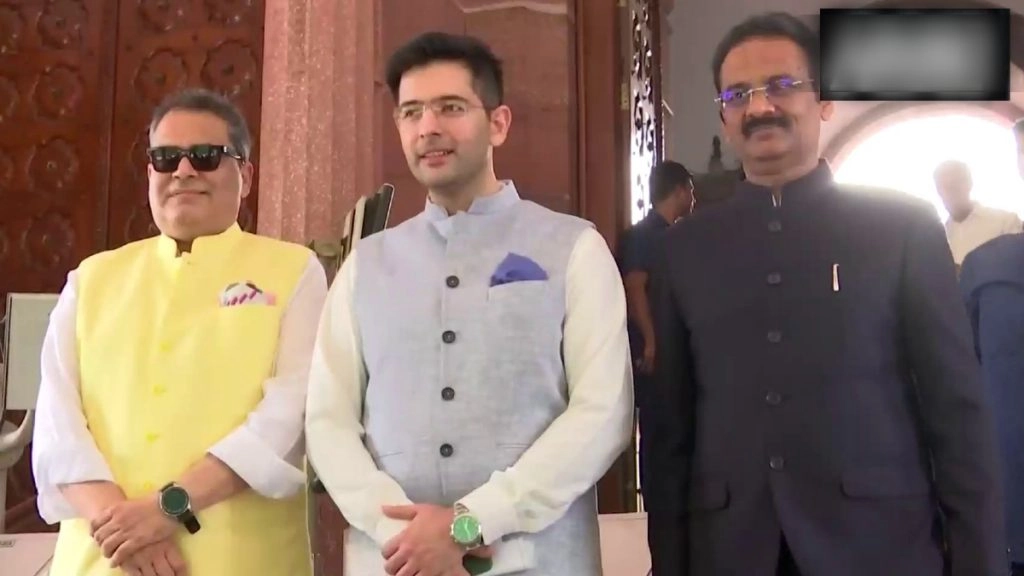 राघव चड्ढा को गुजरात चुनाव के लिए आम आदमी पार्टी का राज्य सह-प्रभारी बनाया गया