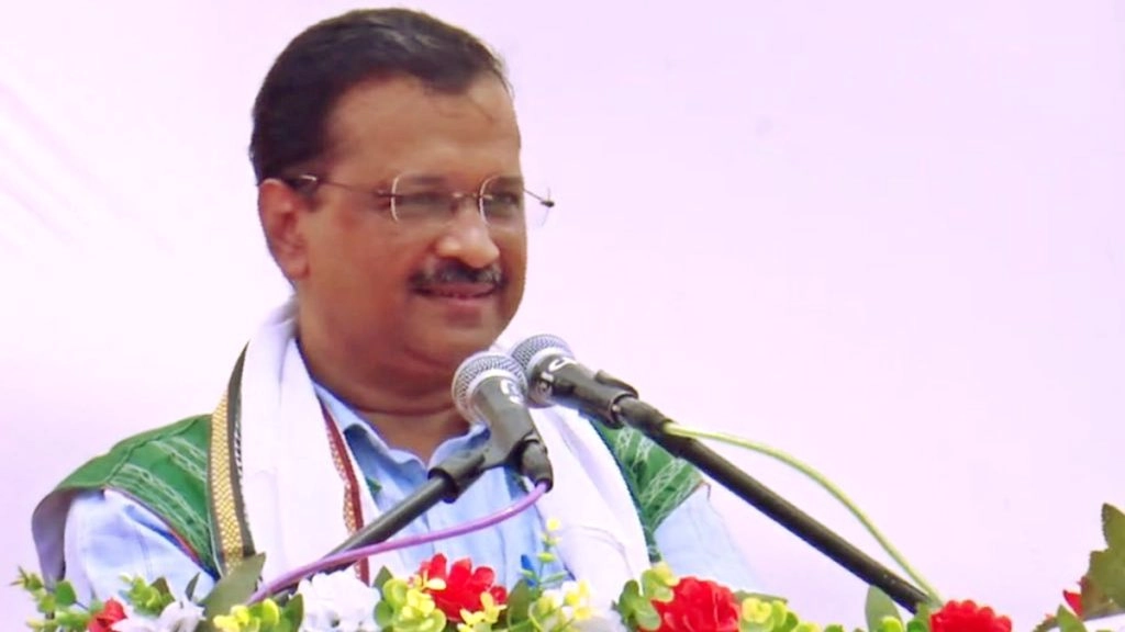  अरविंद केजरीवाल का ऐलान, गुजरात में 'AAP' की सत्ता आने पर लोगों को देंगे मुफ्त शिक्षा