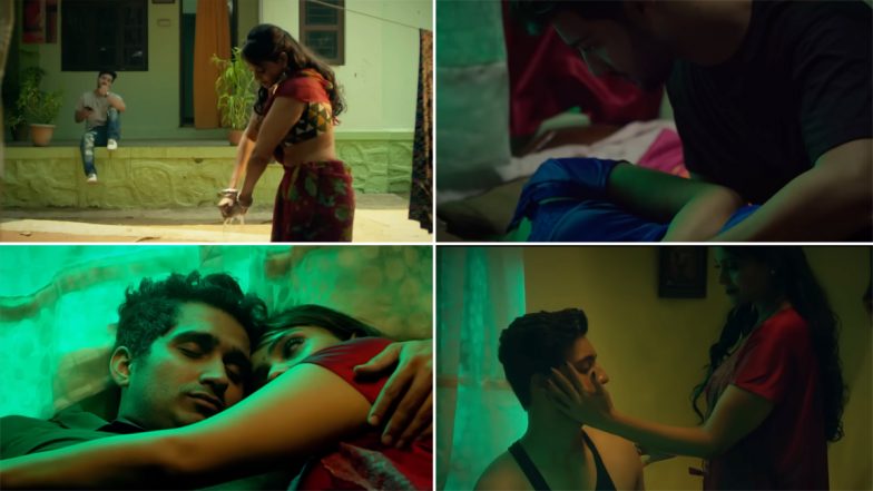 ULLU Bold Video: हिट सीरीज 'चरमसुख' में देसी भाभी संग रोमांस करता दिखा शख्स, बोल्ड वीडियो आया सामने&nbsp;