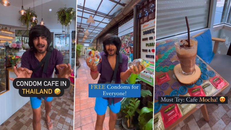 Condom Café: थाईलैंड में बना है कंडोम थीम वाला अनोखा कैफे, Safe Sex के प्रति जागरूकता फैलाना है मकसद
