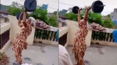 Viral Video: पोते ने अपनी दादी को दिया फिटनेस चैलेंज, फिर 80 साल की बुजुर्ग महिला ने जो किया, नजारा देख उड़े होश