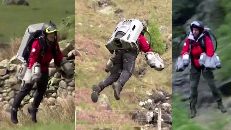 VIDEO: खतरे के वक्त सुपरमैन की तरह लोगों तक उड़ कर पहुंचेगा इंसान, देखिए इस धासू स्पेशल सूट का कमाल