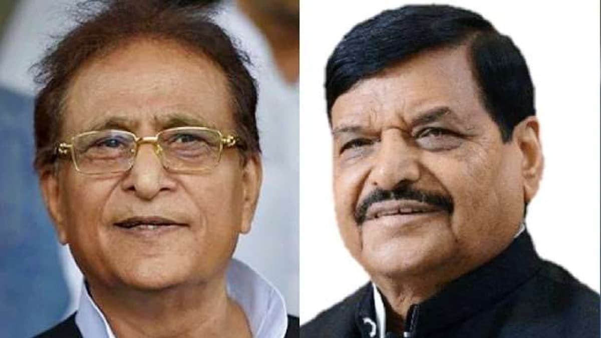 सपा विधायक दल की बैठक में शामिल नहीं हुए आजम खान, शिवपाल सिंह यादव