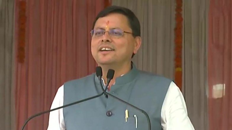 Dehradun: Rise In Uttarakhand में शामिल हुए CM पुष्कर सिंह धामी, उत्तराखंड में हो रहे विकास के लिए पीएम मोदी का जताया आभार