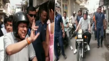 Champawat By-Election: चुनाव प्रचार के लिए धामी बाइक पर सवार होकर पहुंचे बनबासा, लोगों से की मुलाकात- देखें वीडियो