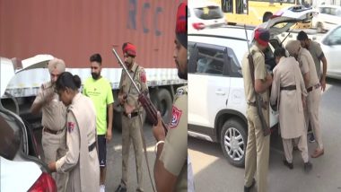 मोहाली में पंजाब पुलिस के इंटेल मुख्यालय पर हमले के आरोप में एक गिरफ्तार