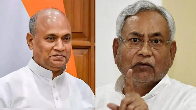 Rajya Sabha Elections: नीतीश का खेला, JDU से नहीं दिया RP सिंह को टिकट, मंत्रिपद पर टंग गई तलवार