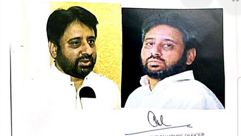 Delhi: आप विधायक अमानतुल्लाह Bad Character घोषित, दिल्ली पुलिस ने कहा- वे आदतन अपराधी हैं, उनके खिलाफ 18 केस दर्ज